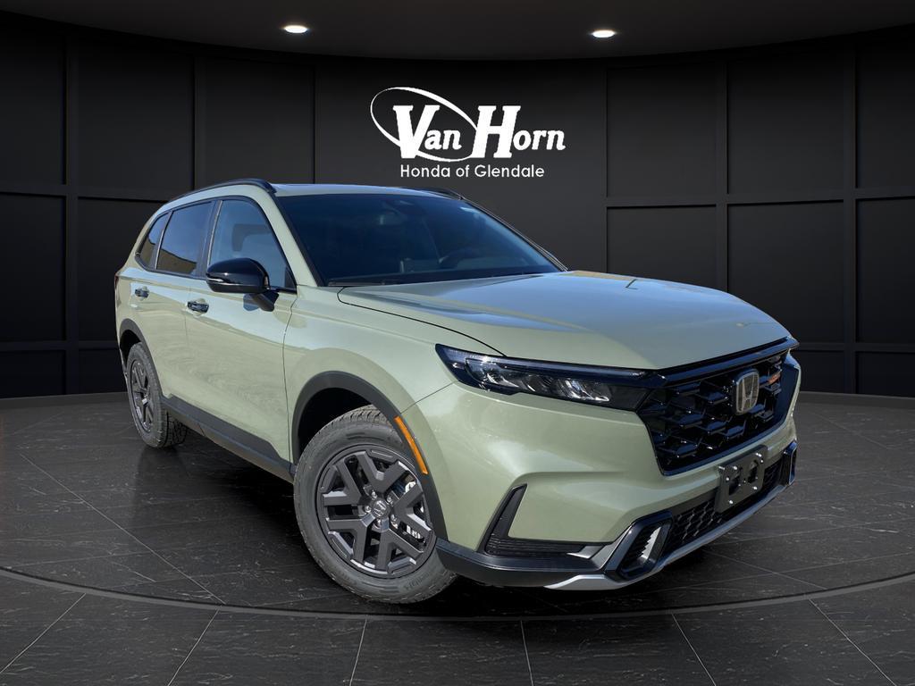 new 2026 Honda CR-V Hybrid car, priced at $38,670