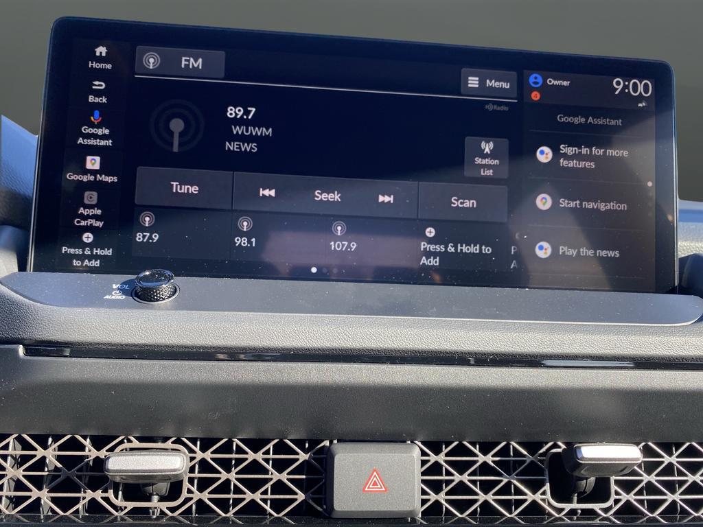 new 2026 Honda Accord Hybrid car, priced at $39,062