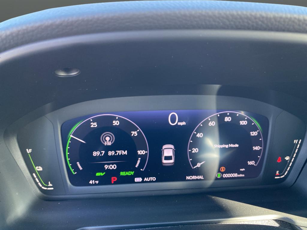 new 2026 Honda Accord Hybrid car, priced at $39,062