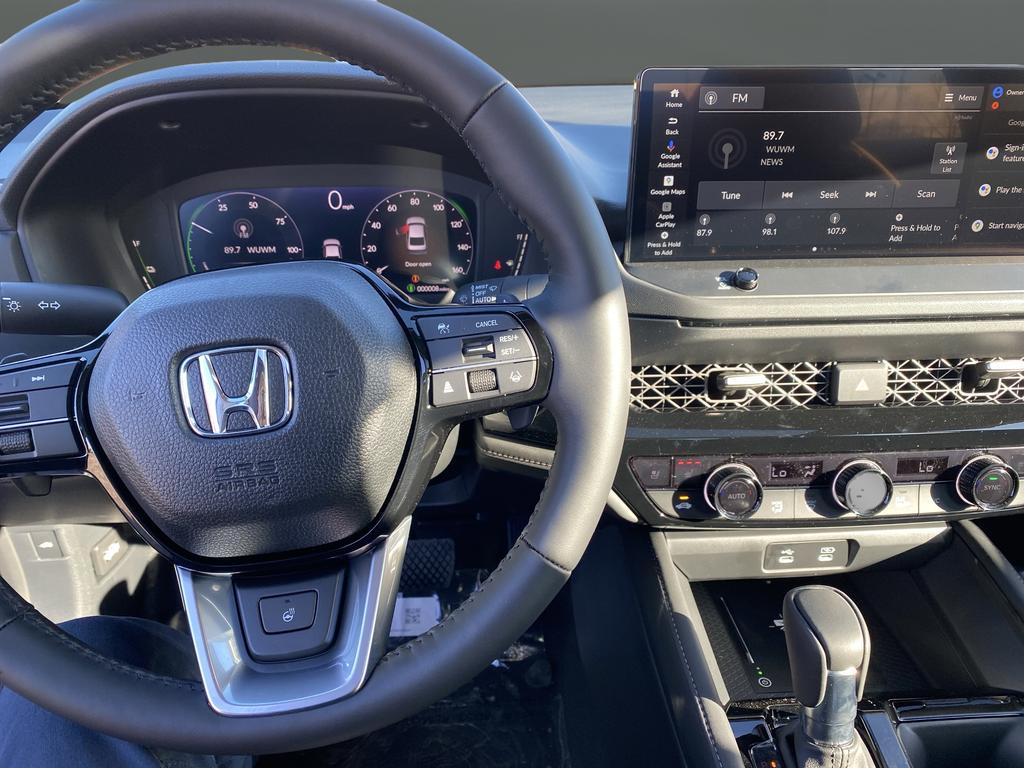 new 2026 Honda Accord Hybrid car, priced at $39,062