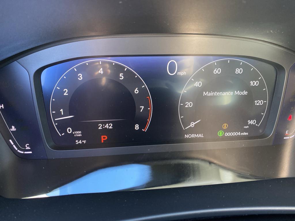 new 2026 Honda CR-V car, priced at $36,816