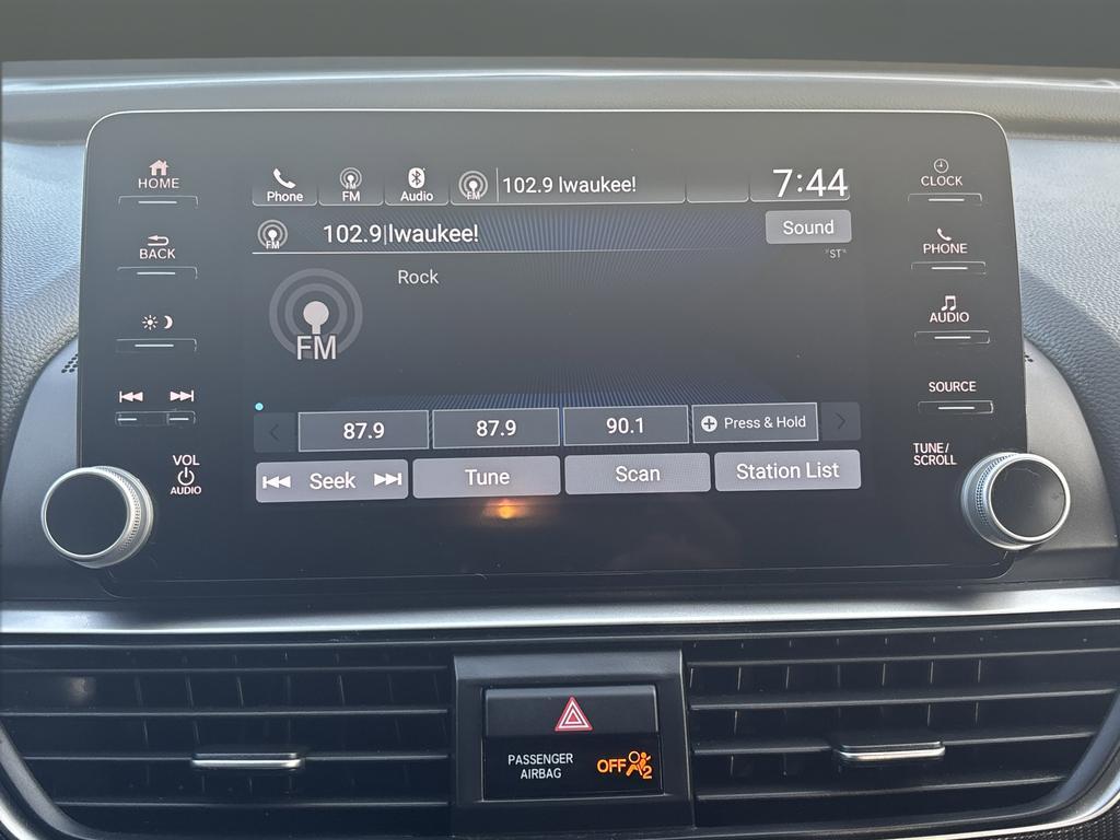 used 2022 Honda Accord car, priced at $23,996