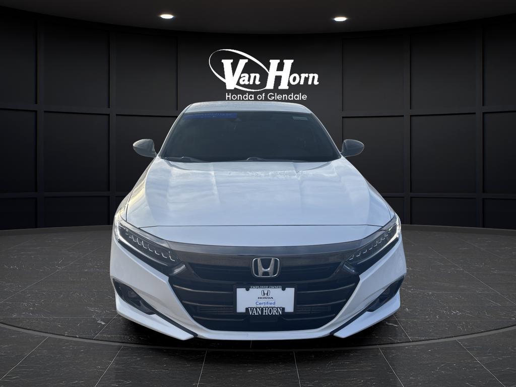used 2022 Honda Accord car, priced at $23,996