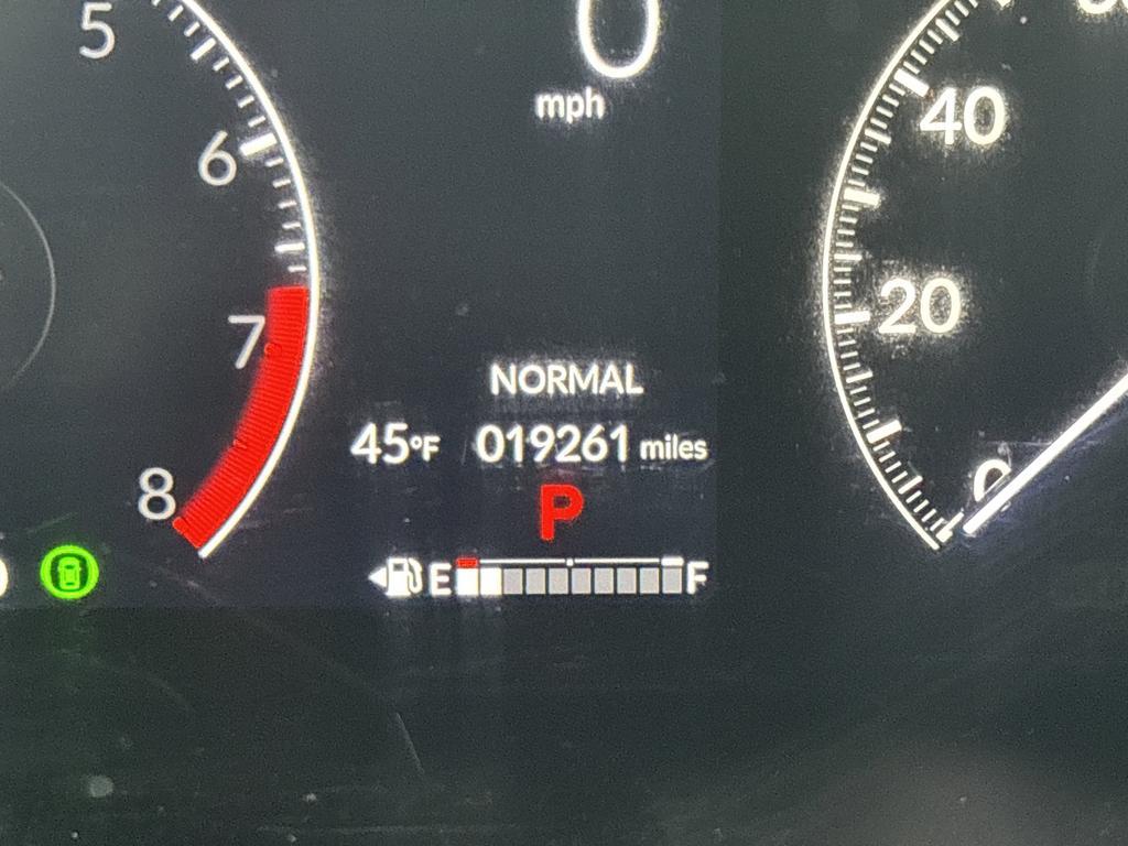 used 2025 Honda HR-V car, priced at $25,841