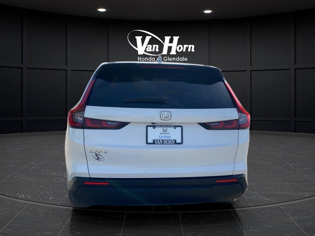 used 2023 Honda CR-V car, priced at $26,822
