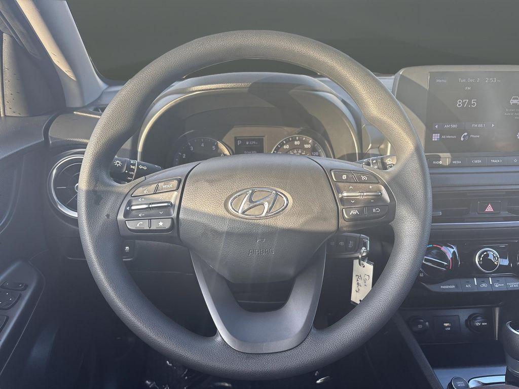 used 2023 Hyundai Kona car, priced at $18,500