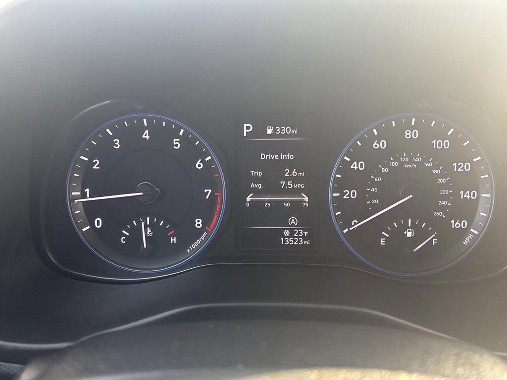 used 2023 Hyundai Kona car, priced at $18,500