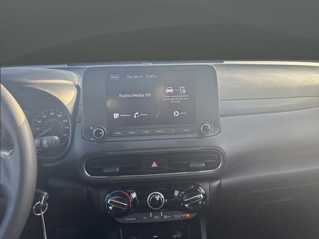 used 2023 Hyundai Kona car, priced at $18,500