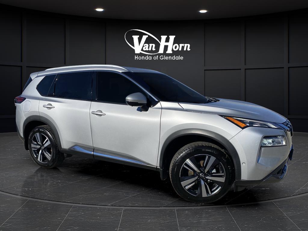 used 2022 Nissan Rogue car, priced at $20,800