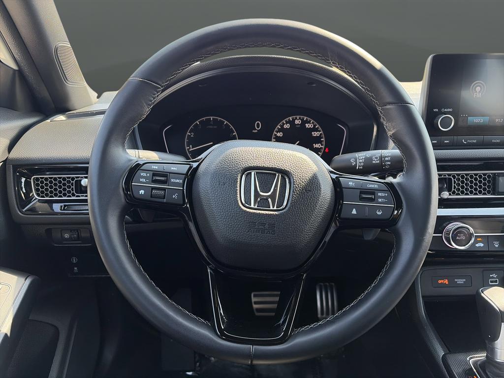 used 2024 Honda Civic car, priced at $25,399