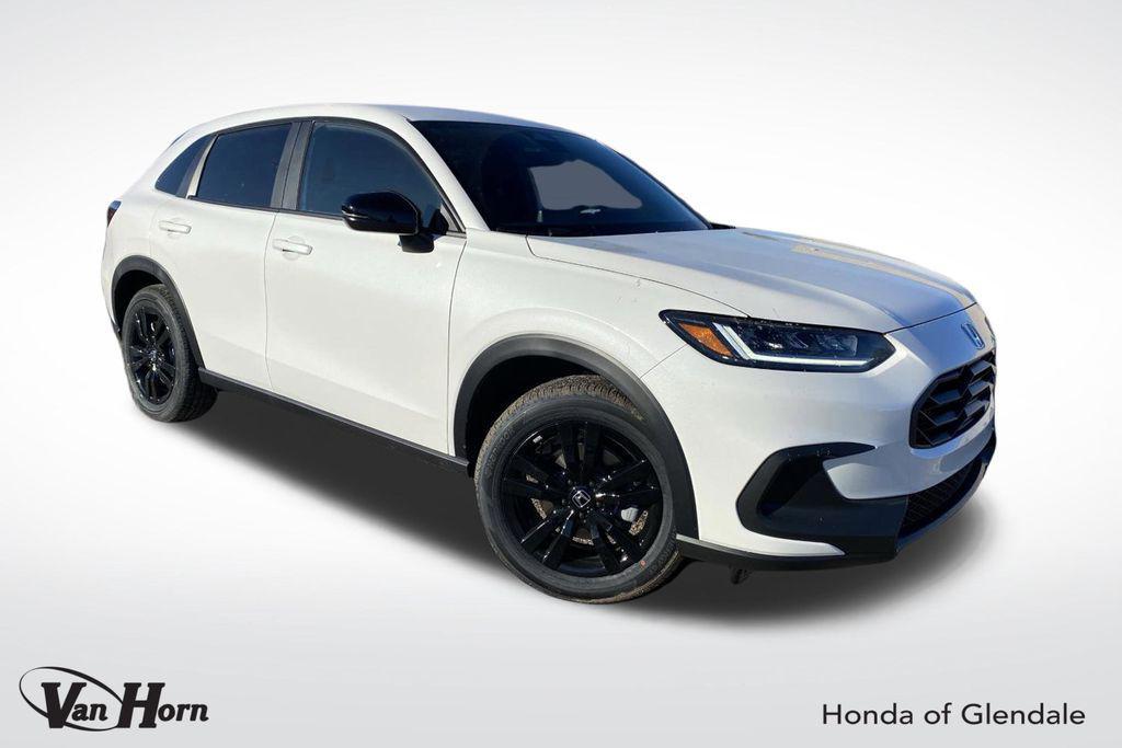 new 2026 Honda HR-V car, priced at $30,149