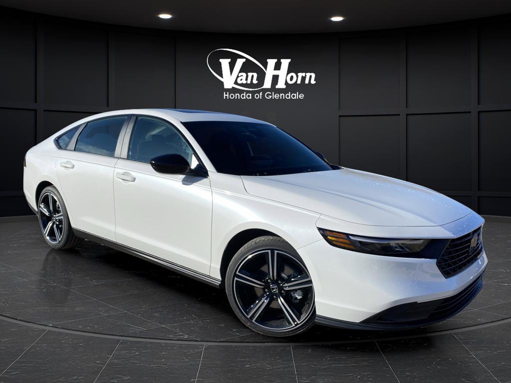 new 2026 Honda Accord Hybrid car, priced at $34,027