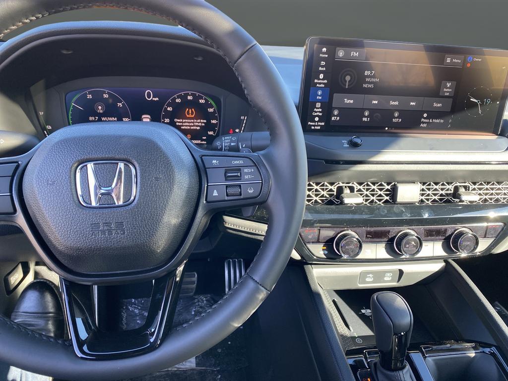 new 2026 Honda Accord Hybrid car, priced at $34,027