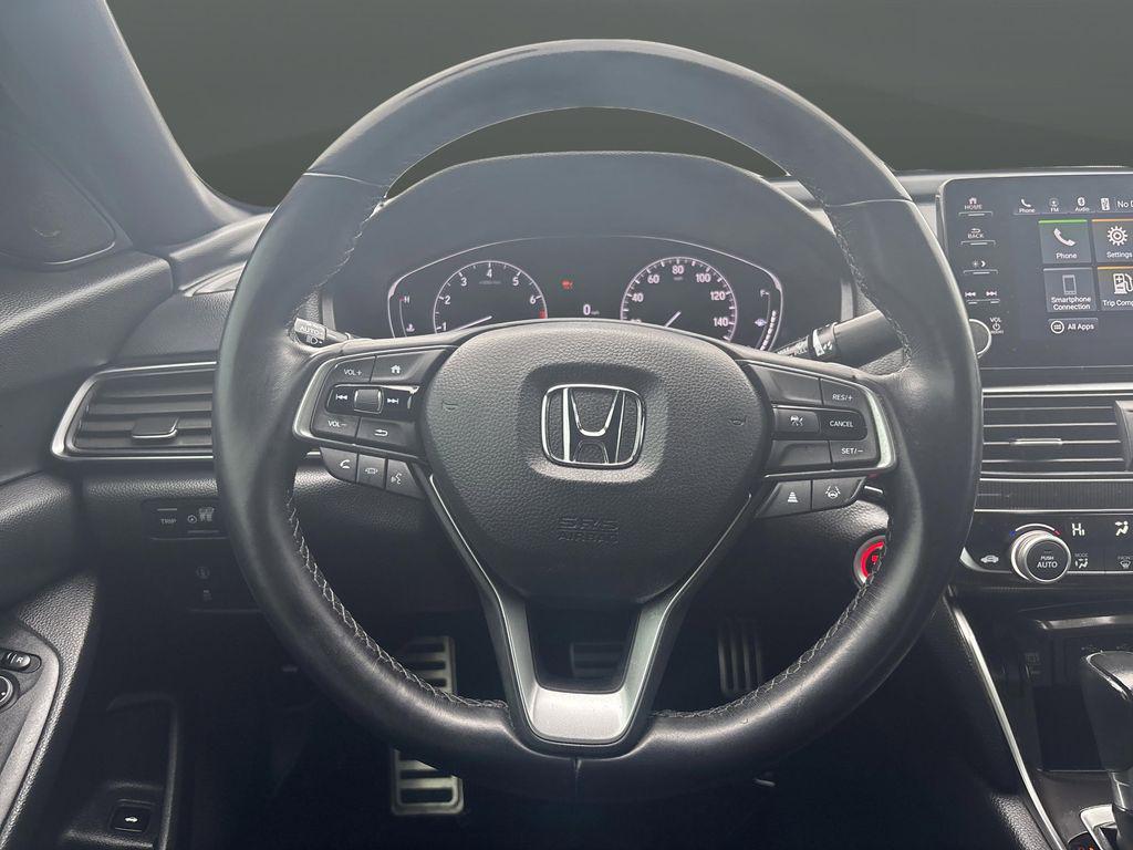 used 2021 Honda Accord car, priced at $21,700