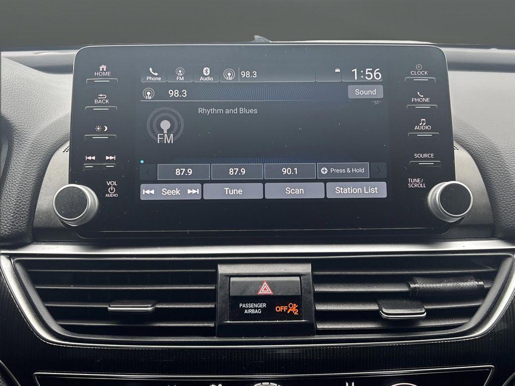 used 2021 Honda Accord car, priced at $21,700