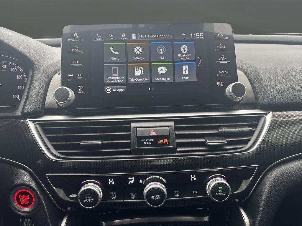 used 2021 Honda Accord car, priced at $21,700