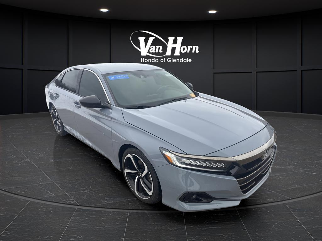used 2021 Honda Accord car, priced at $21,884