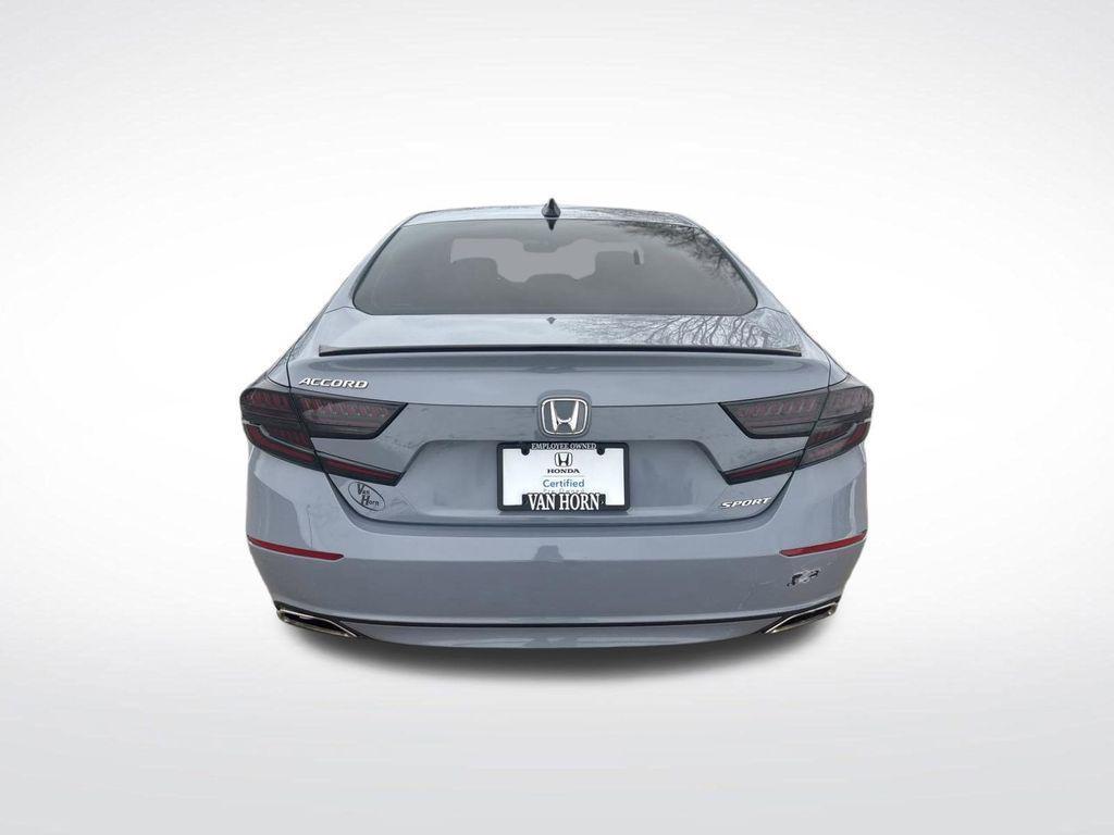 used 2021 Honda Accord car, priced at $21,700