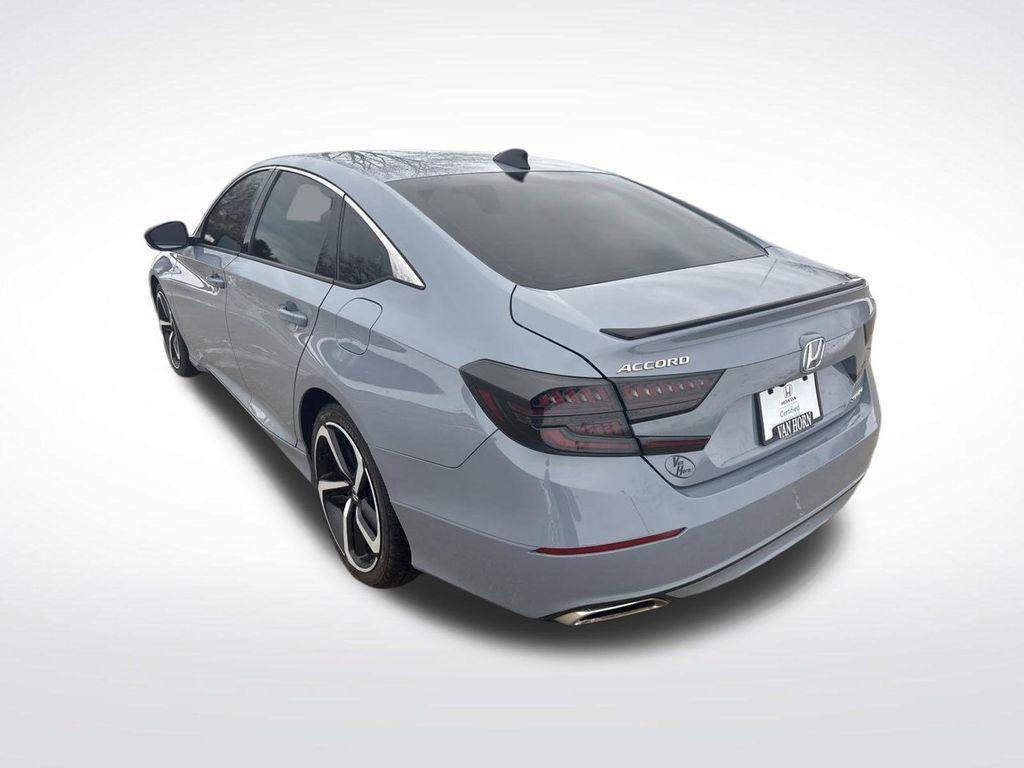 used 2021 Honda Accord car, priced at $21,700