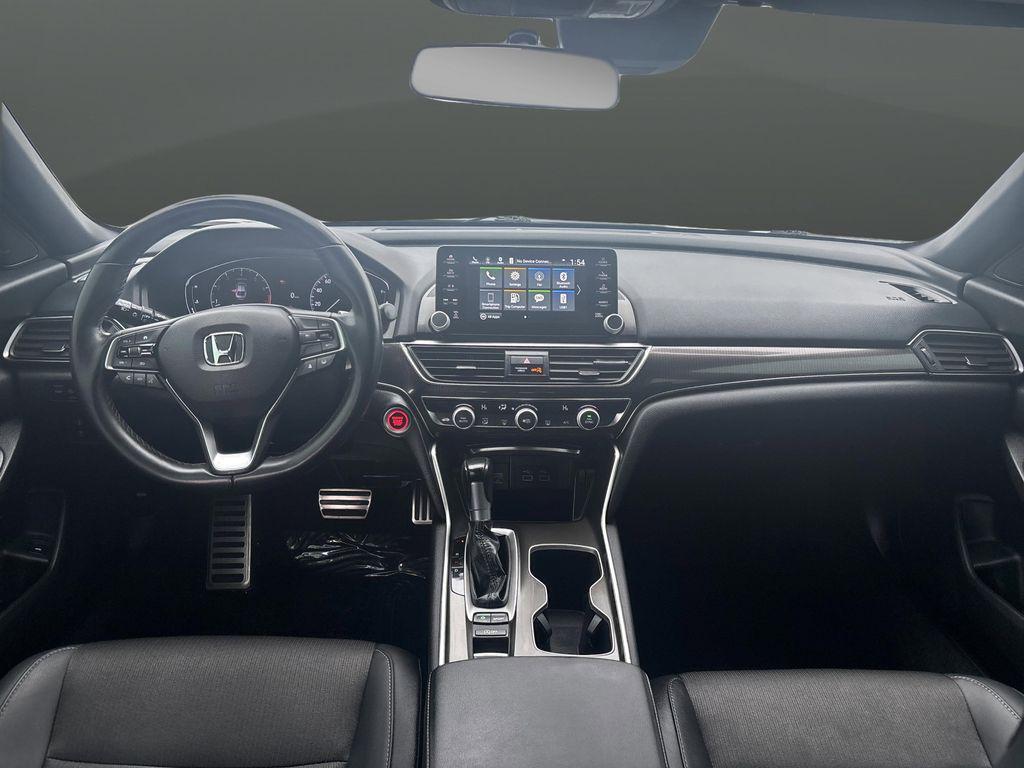 used 2021 Honda Accord car, priced at $21,700