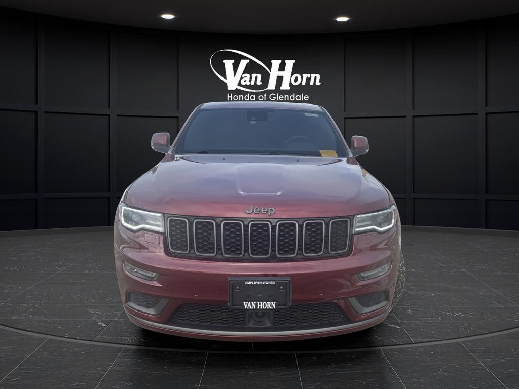 used 2018 Jeep Grand Cherokee car, priced at $20,798