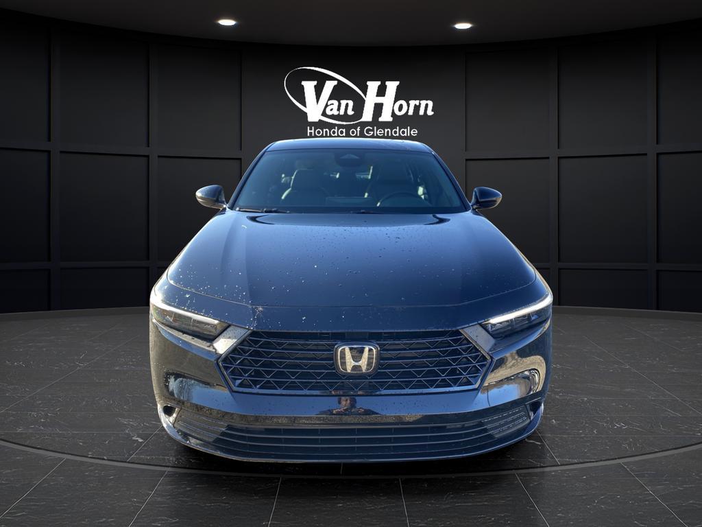 new 2026 Honda Accord Hybrid car, priced at $35,222