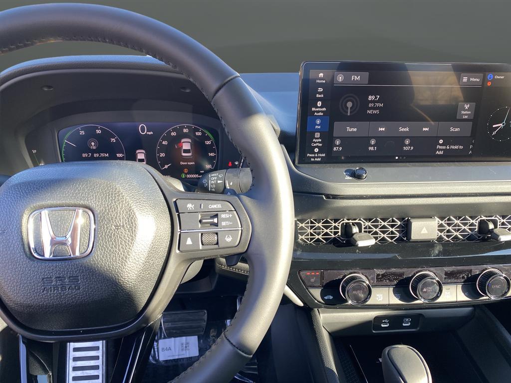 new 2026 Honda Accord Hybrid car, priced at $35,222