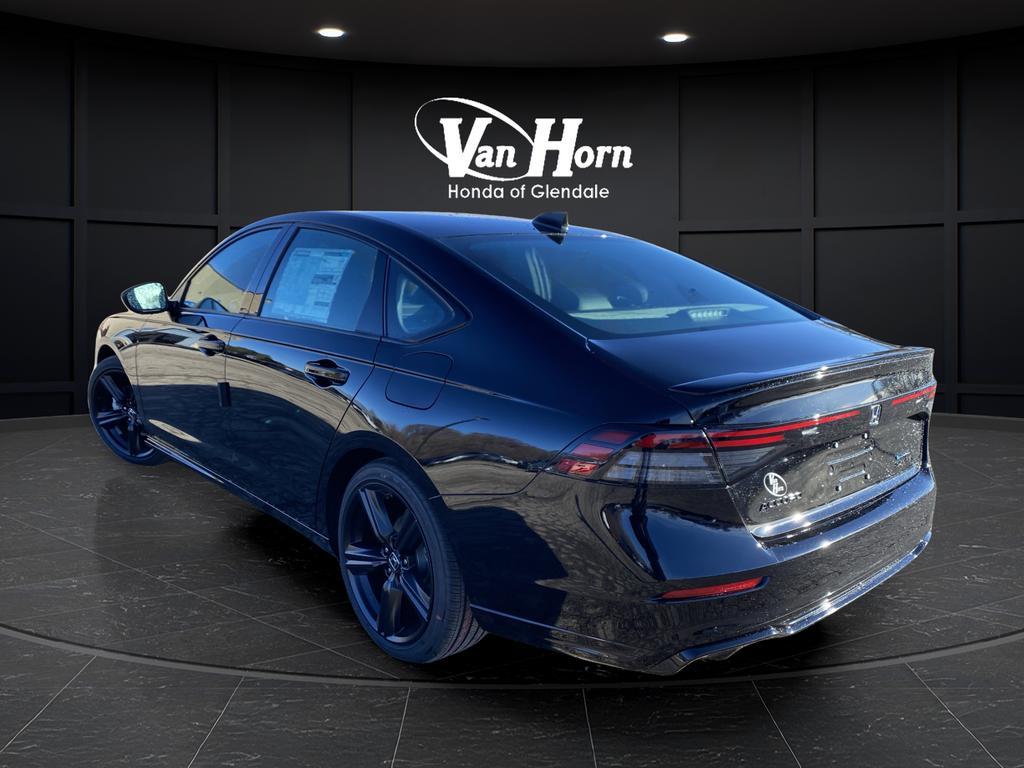 new 2026 Honda Accord Hybrid car, priced at $35,222