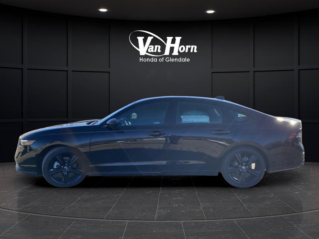 new 2026 Honda Accord Hybrid car, priced at $35,222