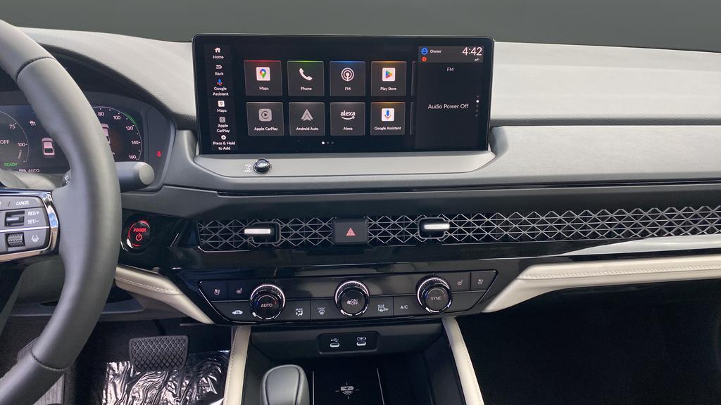 new 2026 Honda Accord Hybrid car, priced at $38,676