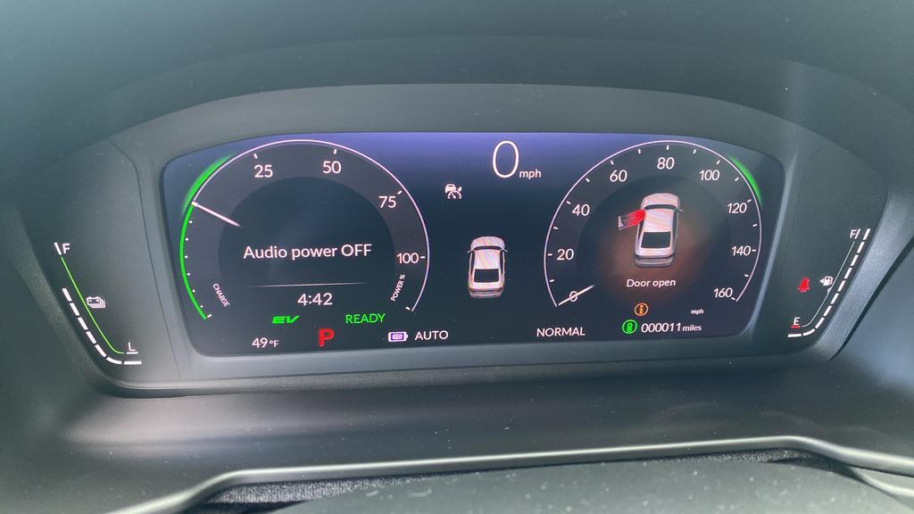 new 2026 Honda Accord Hybrid car, priced at $38,676