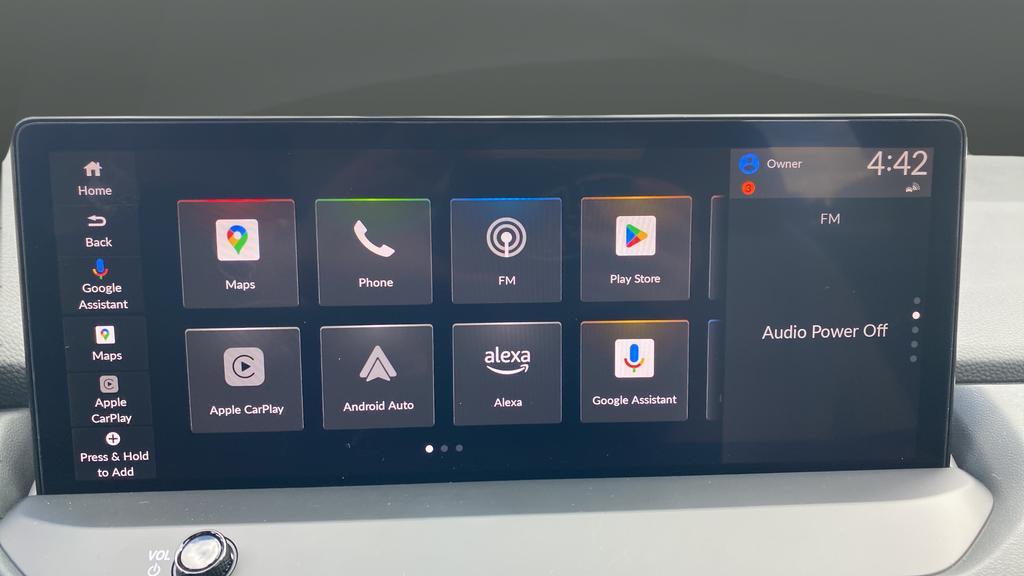 new 2026 Honda Accord Hybrid car, priced at $38,676