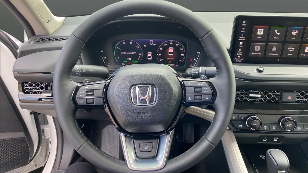 new 2026 Honda Accord Hybrid car, priced at $38,676