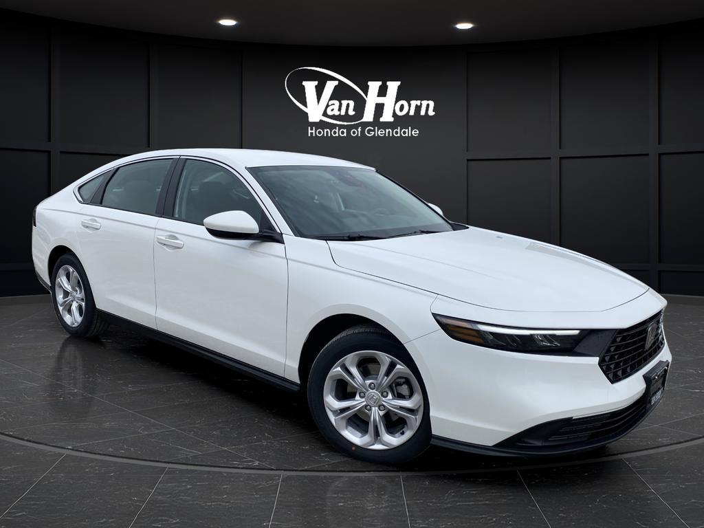 new 2026 Honda Accord car, priced at $28,242