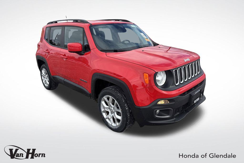 used 2018 Jeep Renegade car, priced at $14,799