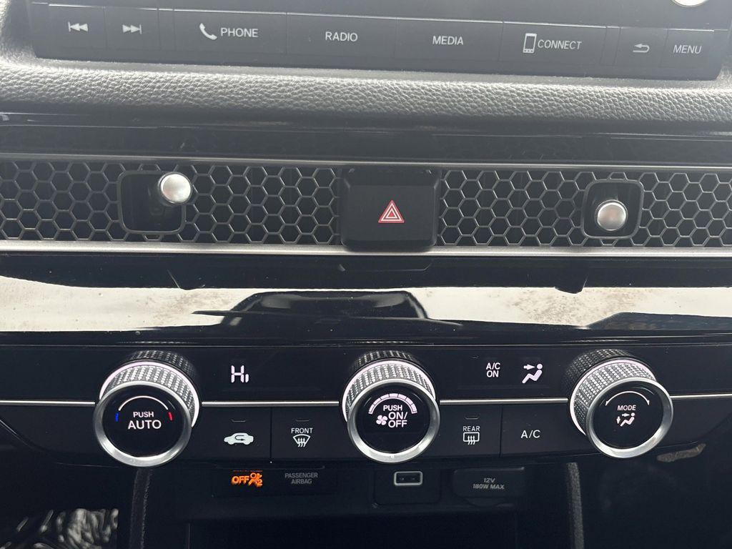 used 2024 Honda Civic car, priced at $22,900