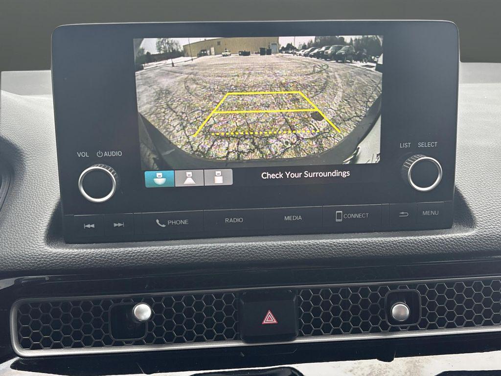 used 2024 Honda Civic car, priced at $22,900