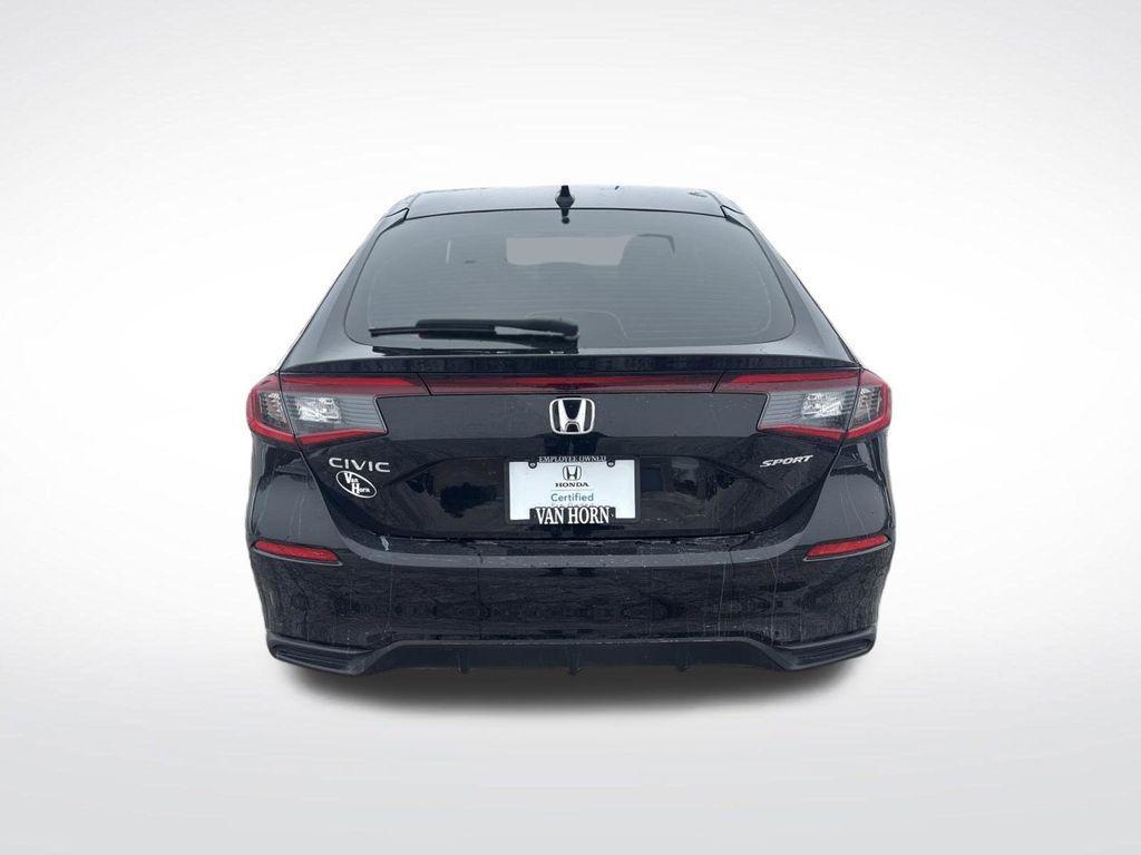 used 2024 Honda Civic car, priced at $22,900