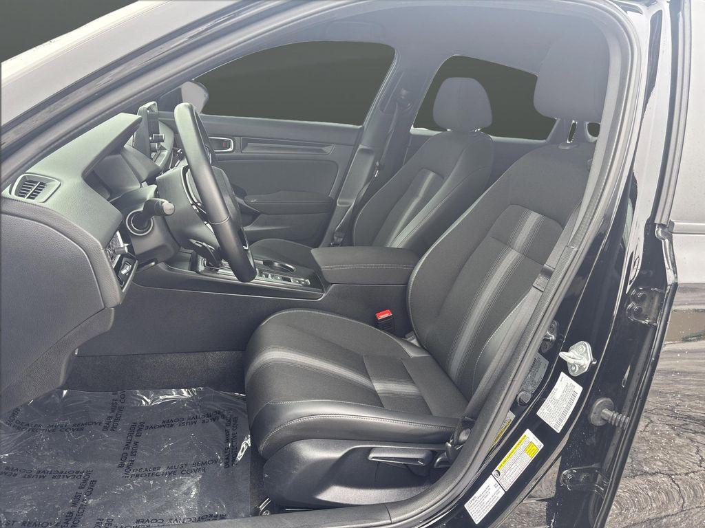 used 2024 Honda Civic car, priced at $22,900