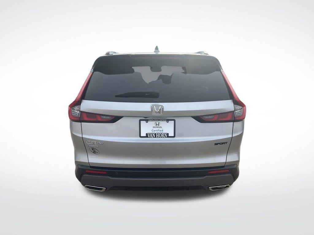 used 2025 Honda CR-V Hybrid car, priced at $34,800