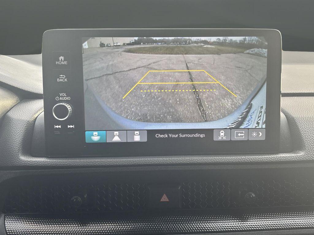 used 2025 Honda CR-V Hybrid car, priced at $34,800