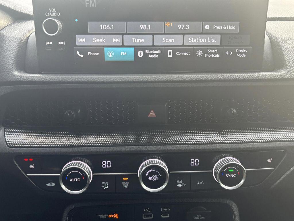 used 2025 Honda CR-V Hybrid car, priced at $34,800