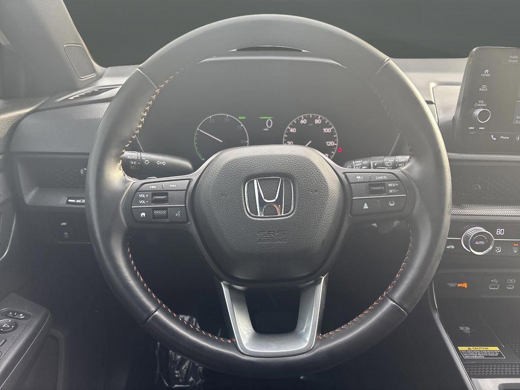 used 2025 Honda CR-V Hybrid car, priced at $34,800