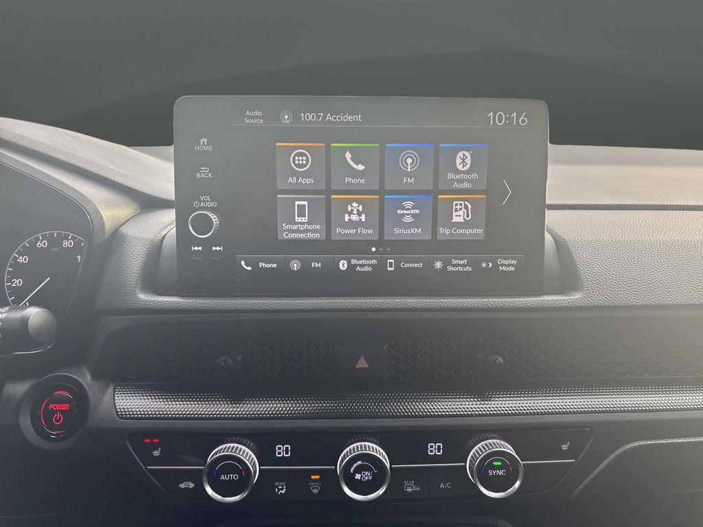 used 2025 Honda CR-V Hybrid car, priced at $34,800