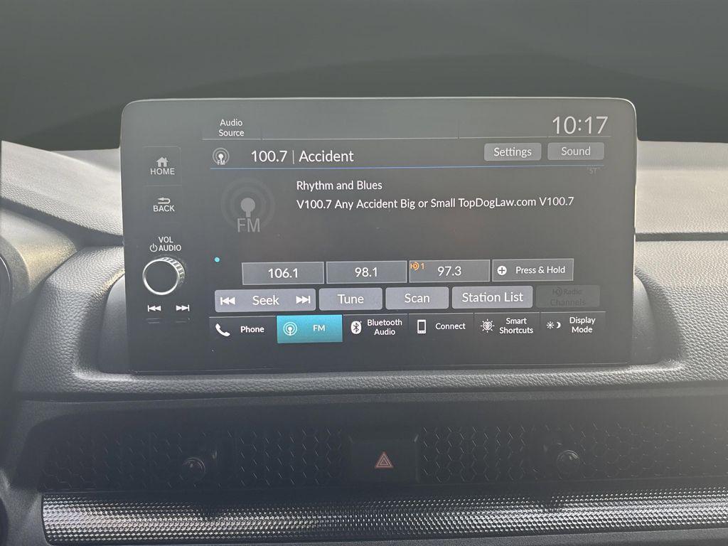 used 2025 Honda CR-V Hybrid car, priced at $34,800