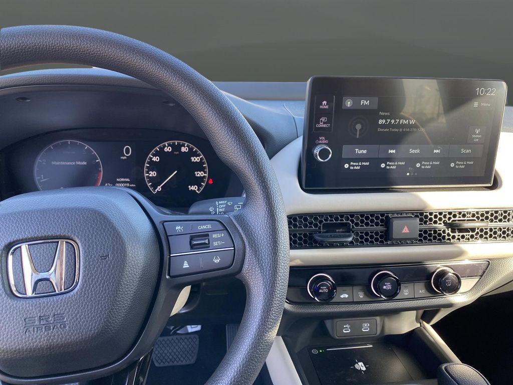 new 2026 Honda HR-V car, priced at $28,125