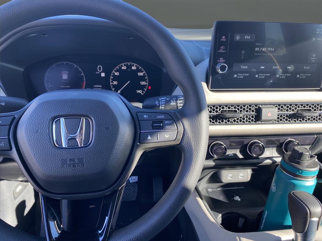 new 2026 Honda HR-V car, priced at $28,410