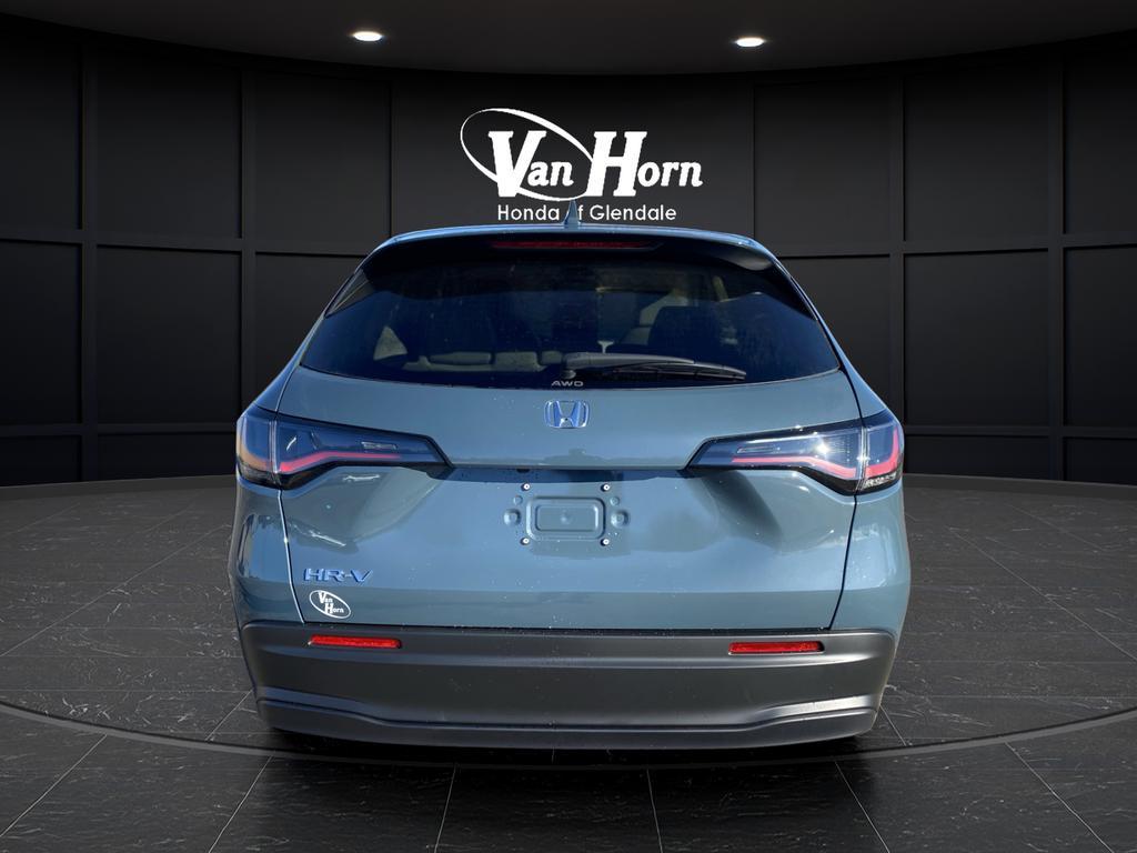 new 2026 Honda HR-V car, priced at $28,410