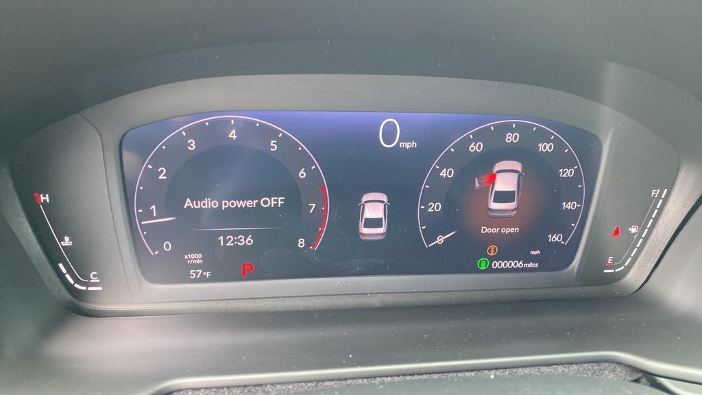 new 2026 Honda Accord car, priced at $28,406