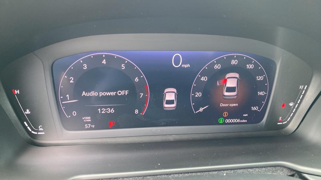 new 2026 Honda Accord car, priced at $28,406
